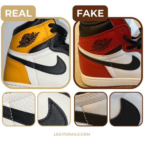 jordan shoes fake|How to Spot Fake Nike Air Jordan Sneakers .